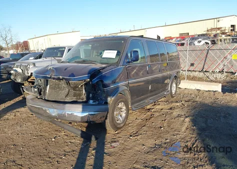 2004 Chevrolet Express z USA, uszkodzony, nr VIN 1GBFG15T341213642